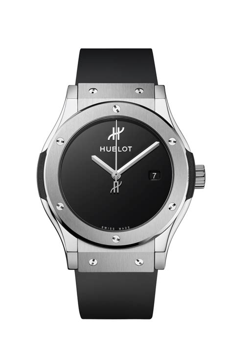 hublot classic fusion edition special|hublot classic fusion titanium price.